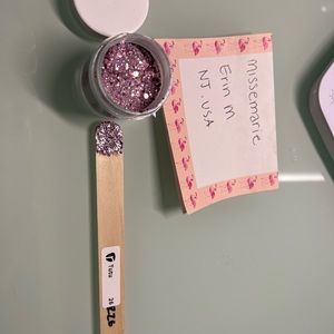 Revel Nail Dip Tutu 1oz all pink glitter